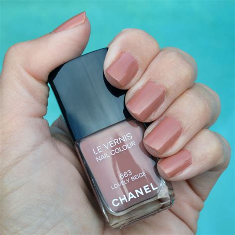 chanel beige nail varnish|Chanel nail varnish colours.